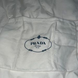 Prada dust bag